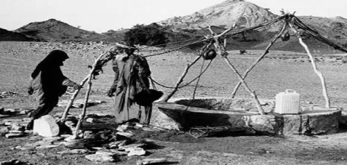 بالفيديو: كيف كان أهل الرياض يحصلون على مياه الشرب قديماً؟