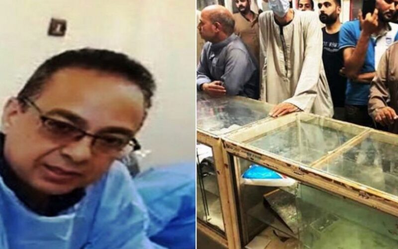 صيدلي مصري يزعم اكتشاف علاج لكورونا ويحقق رواجا كبيراً.. وبعد تفتيش المكان كانت الصدمة- صور