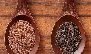 بذور الكتان والقرنفل وصفة سحرية للتخلص من الشيب والشعر الأبيض