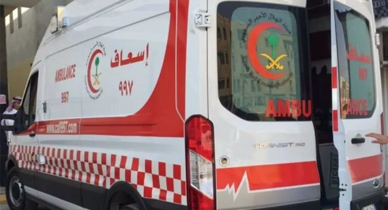 فاجعة كبيره في مواقع التواصل السعودية لوفاة أب وأبنائه الستة في حريق منزلهم بالحوف