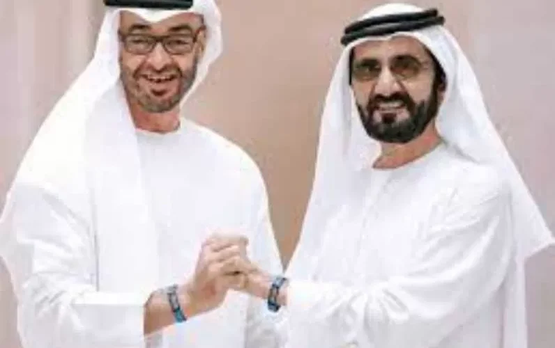 عاجل: رئيس الإمارات ”محمد بن زايد” يعين حاكم دبي ”محمد بن راشد” في منصب جديد
