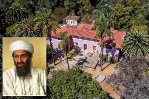 شاهد عرض قصر مملوك لعائلة بن لادن والكشف عن سعره