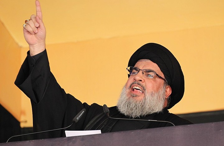 شاهد ..(صورة ) نجل ” حسن نصر الله ” يشعل مواقع التواصل اللبنانية والعربية بظهورة بهيئة غير متوقعة !