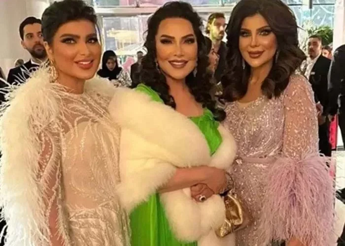 شاهد ..لحظة صُلح الفنانة هدى حسين وإلهام الفضالة في حفل موسم الرياض