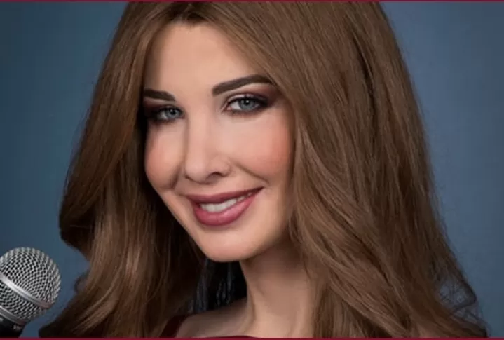شاهد فستان نانسي عجرم الذي جعلها تندم وفيديو يظهر ما حدث لها امام الجمهور
