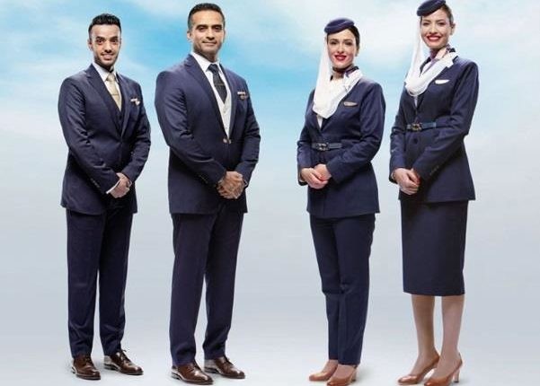 شاهد.. الزي الجديد لمضيفي ومضيفات الخطوط السعودية