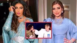 فيديو صادم لاحلام وهي تقبل يد أصالة بطريقة مهينة