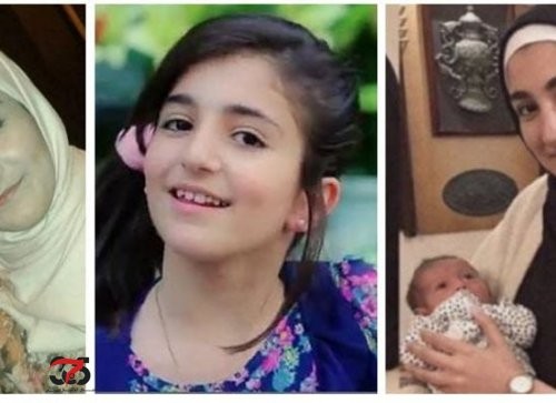 من منا لايذكر طفلة طيور الجنة ‘‘ديما بشار’’ شاهدوا كيف تغيرت ملامحها وأصبحت بعد الزواج في ظهور جديد وهي تحمل مولود..(صورة)