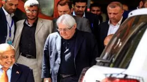 غريفث يغادر المشهد اليمني في هذا التاريخ وهذه هي الشخصيات المرشحة خلفاً له