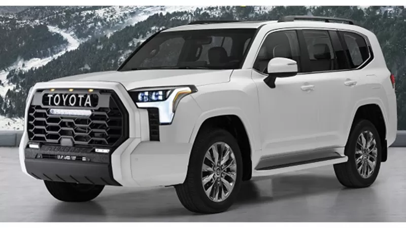تعرف على مواصفات toyota sequoia 2023 الشكل الجديد كليا تعرف على سعر تويوتا سيكويا 2023 وموعد نزولها