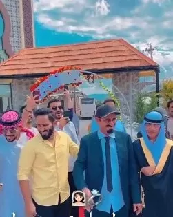 شاهد بالفيديو : مقاطع جديدة متداولة من زواج والد عبدالرحمن المطيري في أذربيجان !