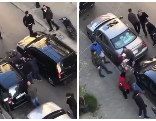 فيديو بشع لضرب شرطي بطريقة وحشية في هذه الدولة العربية التي يتصف اهلها باللطف والجمال