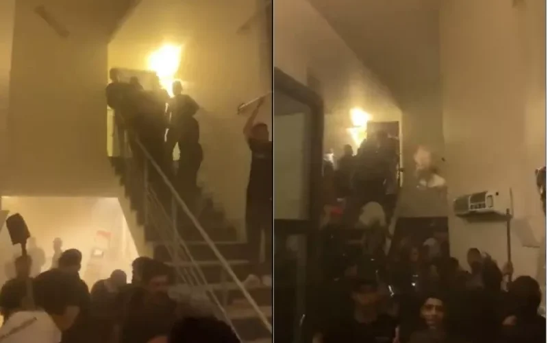 فيديو جديد يكشف حقيقة ما قام به العراقيون الذين اقتحمو السفارة السويدية في بغداد؟