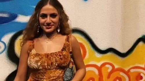 ابنة عمرو دياب تستعرض مؤخرتها بملابس فاضحة وهذا ما حصل لها