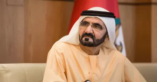 صورة صدمت محمد بن راشد في بغداد جعلته يغادر مهرولاً والشرر يتطاير من عينيه