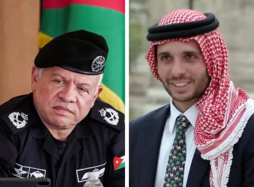 تسريب صوتي خطير للأمير حمزة بن الحسين