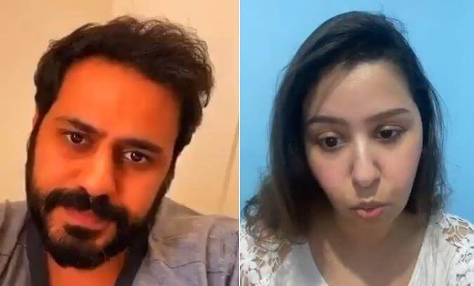 شاهد.. ردود أفعال فنانين عرب عقب إصابتهم بـ”كورونا”