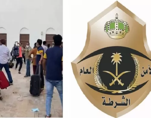 بالفيديو: حرب في السعودية بين عمال في هذه المدينة تحولها لقطعة من جهنم