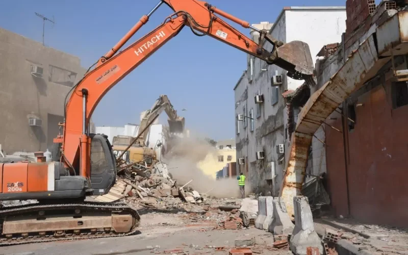 إعلان هام من أمانة جدة حول مناطق جديدة في جدة ستشملها المرحلة الثانية من خطة الهدد وهذا موعد بدء اخلاءها