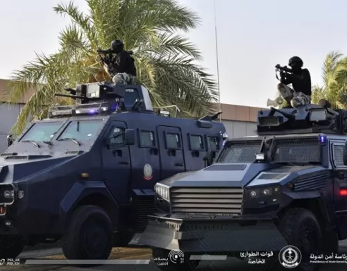 انتشار عسكري كثيف في السعودية .. تفاصيل
