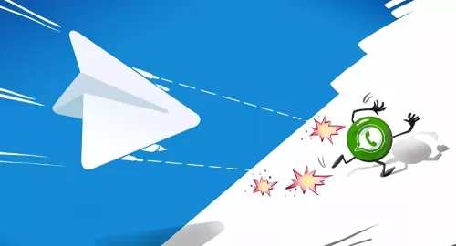 بخطوات سهلة: انقل كل محادثاتك في واتساب الى تيلجراف في ثواني فقط