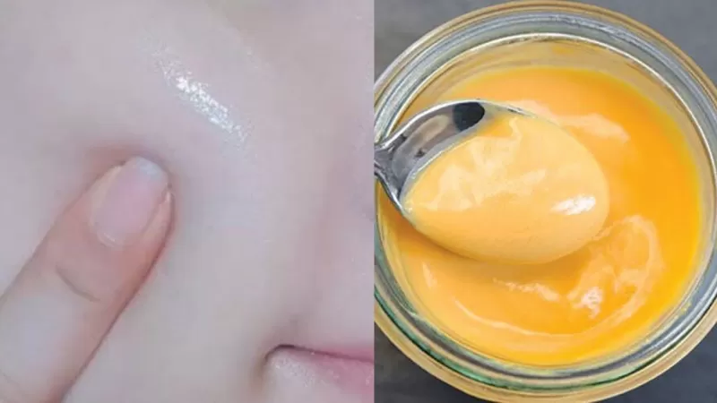 معجزة كريم الكركم والنشا سيجعلك كأنك شابة مهما كان عمرك فوق ال40 بشرة بيضاء بدون هالات سودة وتجاعيد !!