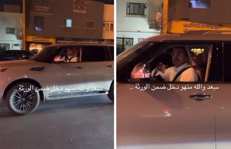 شاهد شباب يصادفون الإعلامي محمد الدريم عند إشارة مرور ويسألونه عن حجم ثروته.. وهكذا رد الأخير