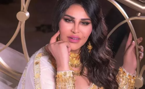 احلام تصدم الجميع وتظهر في صورة وهي ترتدي فستان يكفي لإطعام الملايين .. شاهد