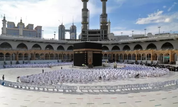 مليون حاج لموسم حج هذا العام وهذه نسب الداخل والخارج
