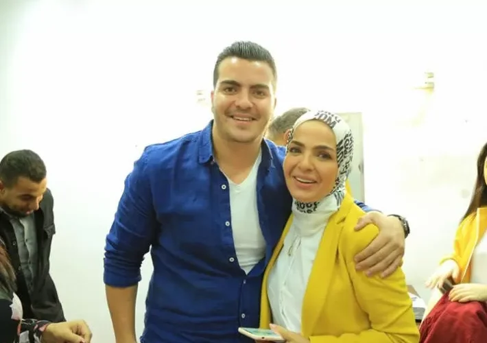 ابن الفنانة منى عبد الغني يكشف في تسجيل صوتي صادم ما حصل لها بسبب حادث مروع والاطباء في حالة يأس … تفاصيل