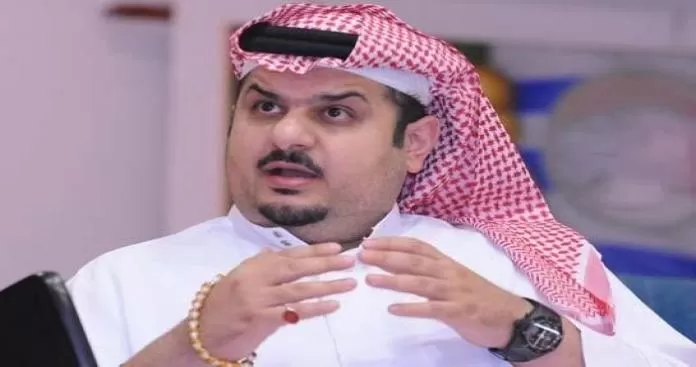 الفنانة السعودية وعد تحرج الأمير عبد الرحمن بن مساعد بهذا الطلب فرد عليها بقصف جبهة عنيف
