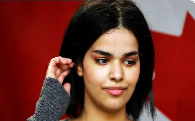 شاهد سعودي يكشف تفاصيل صادمة عن رهف القنون وحقيقة عملها في كندا بعد ان نشرت هذه الصورة الفاضحة