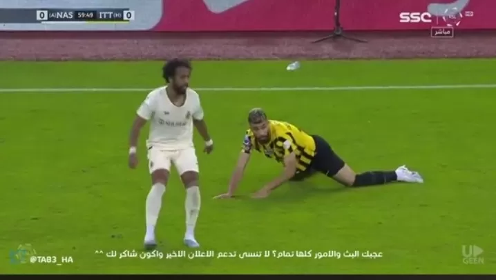رابط مباشر تويتر مباراة النصر ضد الاتحاد الدوري السعودي