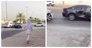 شاهد: تصادم متعمد بين سيارتين لكزس ومازدا