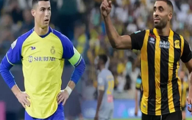 النصر ضد الإتحاد بث مباشر على تويتر Twitter دقة HD الشوط الثاني