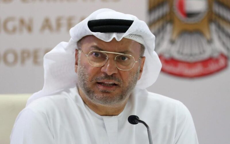 قرقاش: الإمارات يمكنها العمل مع إسرائيل في بعض المجالات رغم الخلاف السياسي