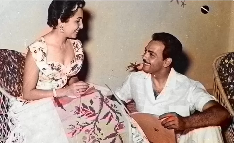 شاهد: راقصات وفنانات في حياة كمال الشناوي تزوجهن للمتعة وانجب عدد لا يصدق من الأبناء