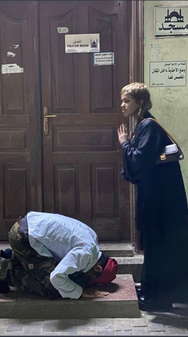 عرض الصورة على تويتر