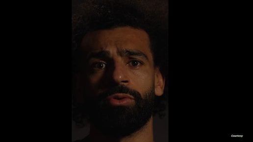 شاهد بالفيديو: اول رد فعل من اللاعب المصري محمد صلاح بشأن أحداث غزة