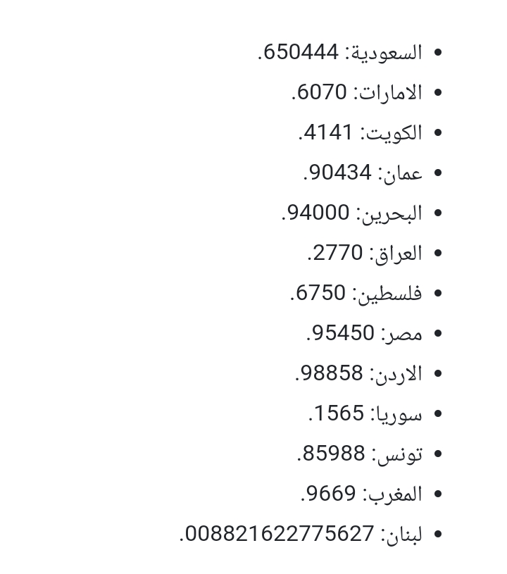 أرقام مسابقة الحلم