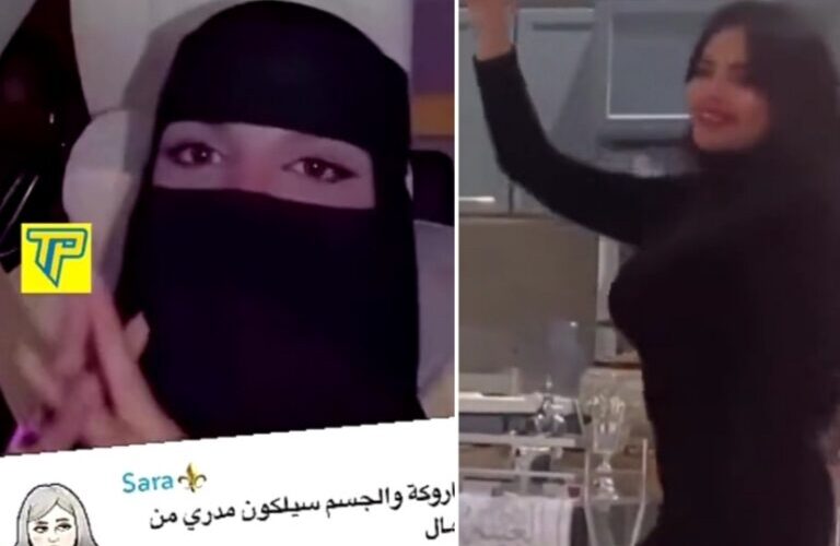 العنود اليوسف في فيديو صادم تكشف اعجاب زوجها برقص زهور سعودي ورأيها فيه