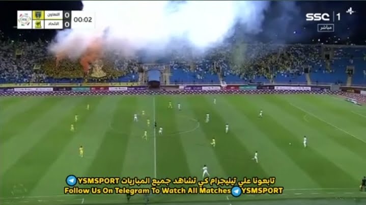 بث مباشر ‎الاتحاد امام التعاون 4K دوري روشن