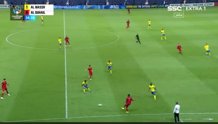 بث مباشر ‎النصر ضد الدحيل