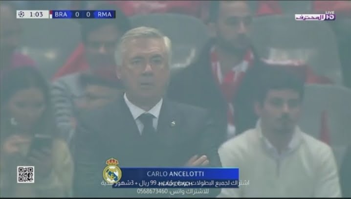 بث مباشر 4K‎ ريال مدريد ضد براغا ابطال اوروبا