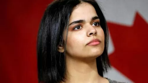 نشر مقطع صادم على يوتيوب لرهف القنون وهي تمارس عمل فاضح بدون ملابس تقريباً