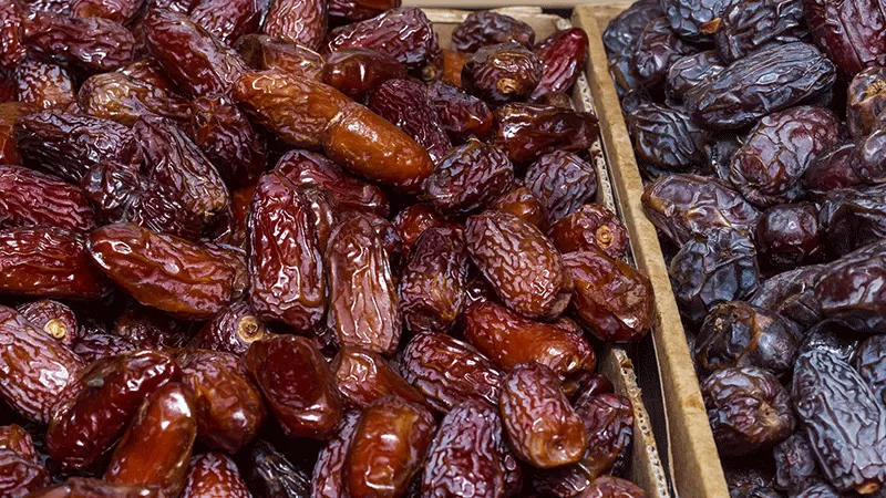 هـــذا هو الفرق بين الرُطَب والتمر