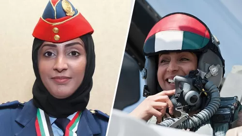 هذا ما قالته مريم المنصوري حول حقيقة مشاركتها في قصف غزة