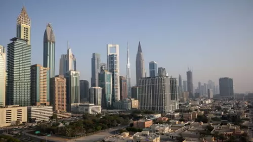 تسريب مقطع فيديو جديد لانفجارات دُبي الضخمة
