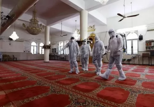 استمرار اغلاق المساجد في السعودية