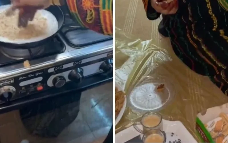 شاهد: فطور مسن سعودي معمر يشعل المملكة وهذا الطبق هو الذي منحه العمر الطويل والصحة